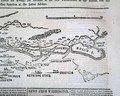 Close-up map of Charleston...   - Image 4