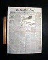 Rare Civil War map showing portions of Florida...   - Image 2