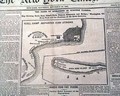 Rare Civil War map showing portions of Florida...   - Image 3