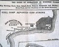 Rare Civil War map showing portions of Florida...   - Image 4