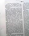 Death & obituary of Sir Walter Scott... - Image 6