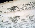 Five Boston issues from just before the War of 1812... - Image 1