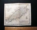 Map of the Caribbean island of Tobago...  Canal map of Ireland... - Image 3