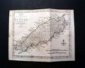 Map of the Caribbean island of Tobago...  Canal map of Ireland... - Image 3