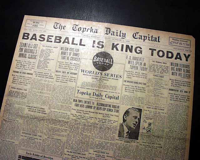 1920 World Series begins 