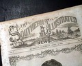 The Confederate version of "Harper's Weekly"... - Major-General Lafayette McLaws... Captain John S. Mosby... - Image 2