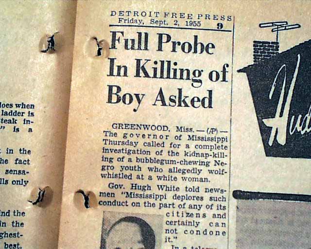 Emmett Till Murder Trial Not Guilty