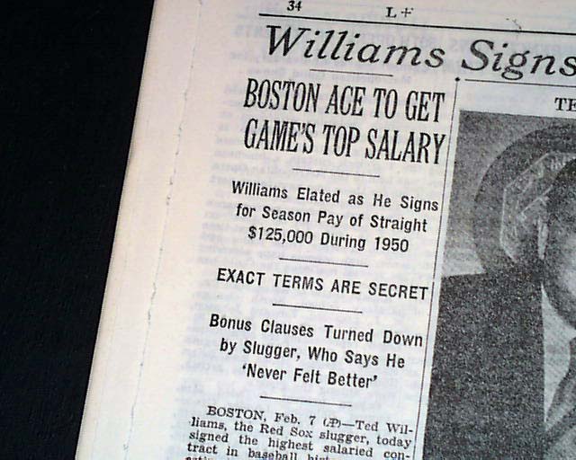 Ted Williams' Secret