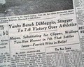 Joe DiMaggio is benched for 1st time.... - Image 5
