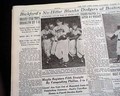Joe DiMaggio is benched for 1st time.... - Image 9