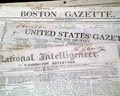 Five American newspapers: 1803-1809... - Image 1