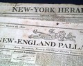 Five American newspapers: 1803-1809... - Image 2