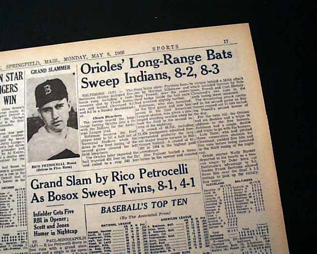 May 8, 1966: Frank Robinson smashes home run completely out of Memorial  Stadium – Society for American Baseball Research