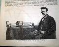 Print of the inventor with his Phonograph... - Thomas A. Edison... - Image 3