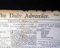 Curious double-masthead newspaper... - Image 2