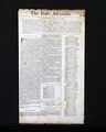Curious double-masthead newspaper... - Image 3