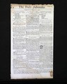 Curious double-masthead newspaper... - Image 5