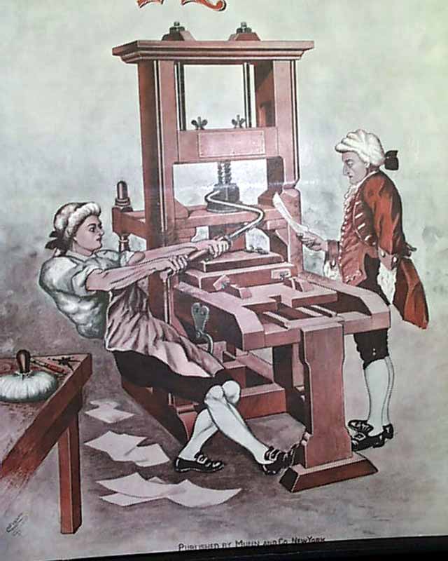 Celebrating the printing industry...
