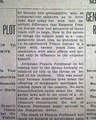 Assassination of Archduke Francis Ferdinand and Duchess... well planned plot... - Image 8