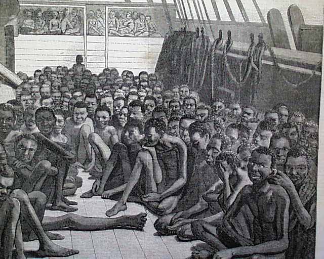 Real Pictures Of Slave Ships at Jimmy Olsen blog