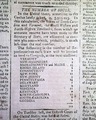 Results from America's first census... - Image 1
