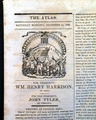 William Harrison and John Tyler Presidential Ticket... - Image 1