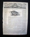 A volume one issue of Early Scientific American...   - Image 2