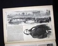 Two issue set... Athletics vs. Atlantics... illustration of the game... - Image 5