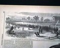 Two issue set... Athletics vs. Atlantics... illustration of the game... - Image 6