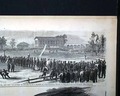 Two issue set... Athletics vs. Atlantics... illustration of the game... - Image 7