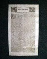 Handsome, early, displayable newspaper... - Image 3