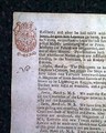 Handsome, early, displayable newspaper... - Image 4