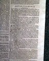 Handsome, early, displayable newspaper... - Image 5
