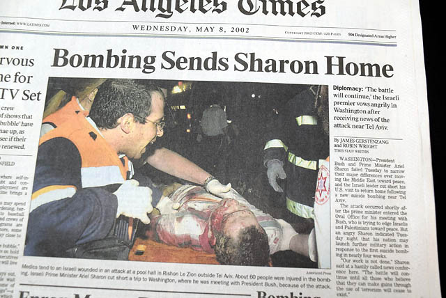 2002 Hamas terrorist suicide bombing...