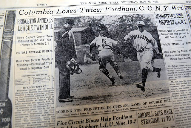 Very 1st ever televised sporting event in 1939...