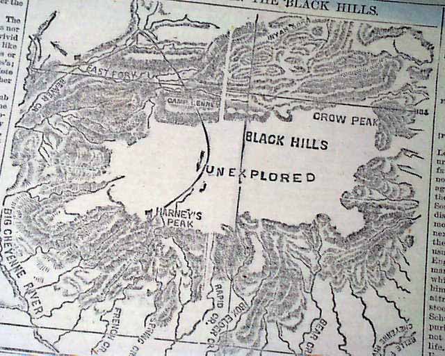 Gold In The Black Hills RareNewspapers gold-in-the-black-hills-rarenewspapers