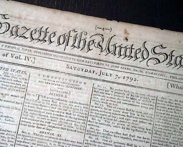 Letter signed by John Jay...