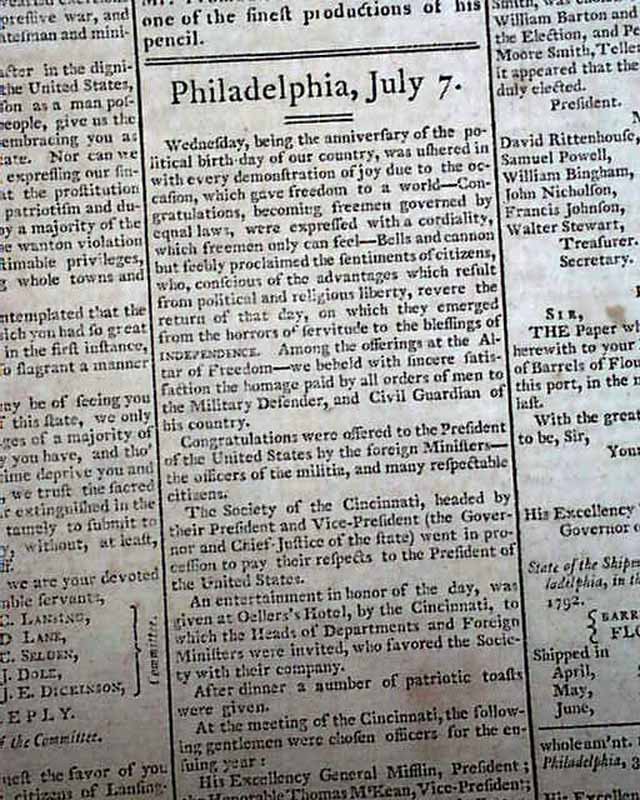 Letter signed by John Jay...