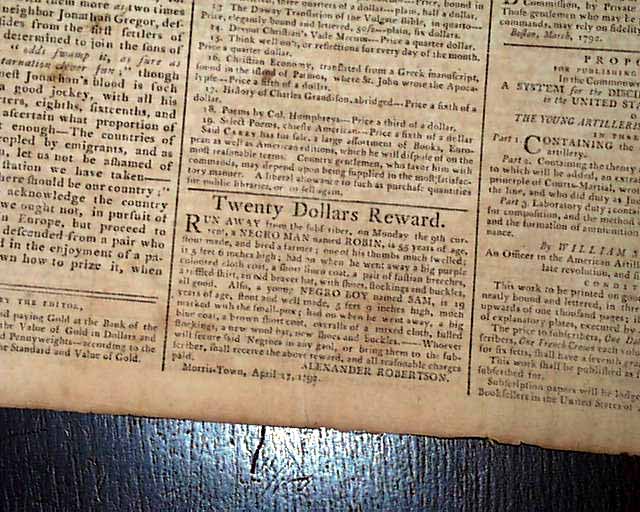 Letter signed by John Jay...