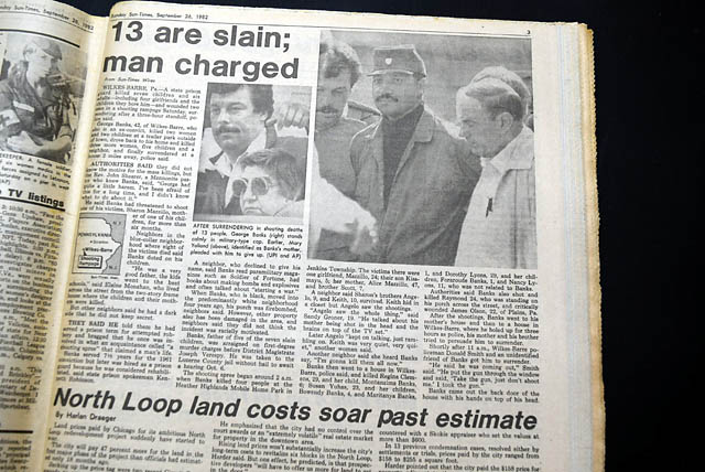 1982 Wilkes-Barre spree killings...
