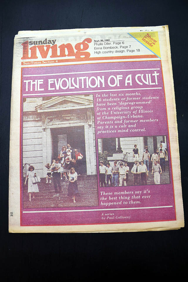 1982 C-U Ministries a cult ?...