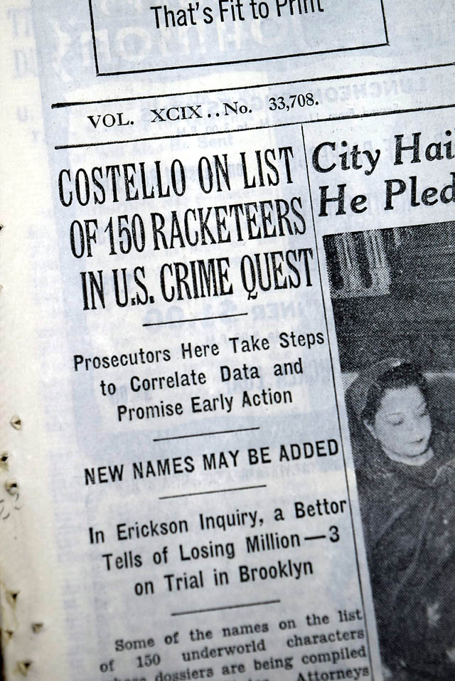 Golden age of gangsters... Mob...