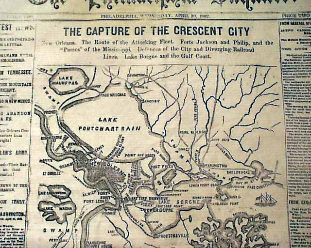 map of the battle of new orleans