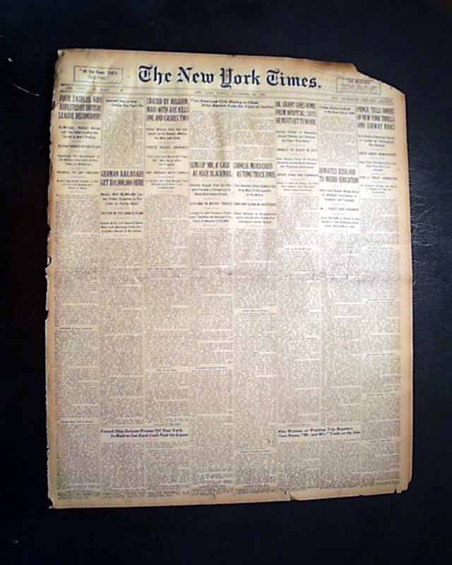 First Macy's Thanksgiving Day parade... - RareNewspapers.com