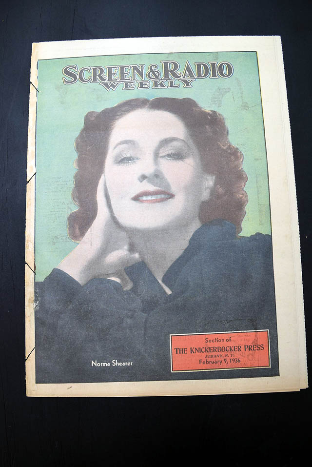 1936 Actress Norma Shearer...