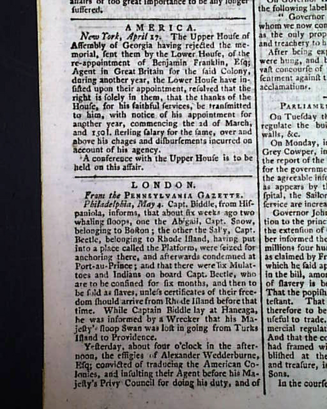 On Ben Franklin, taxation, and the Hutchinson Letters Affair