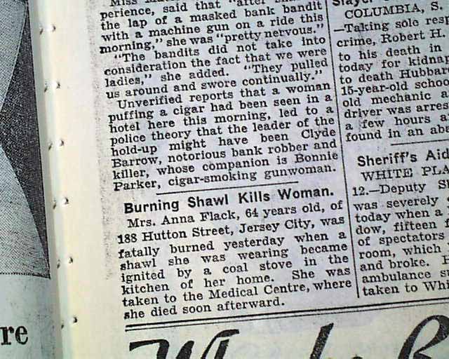 Bonnie and Clyde in Atchinson, Kansas ?....