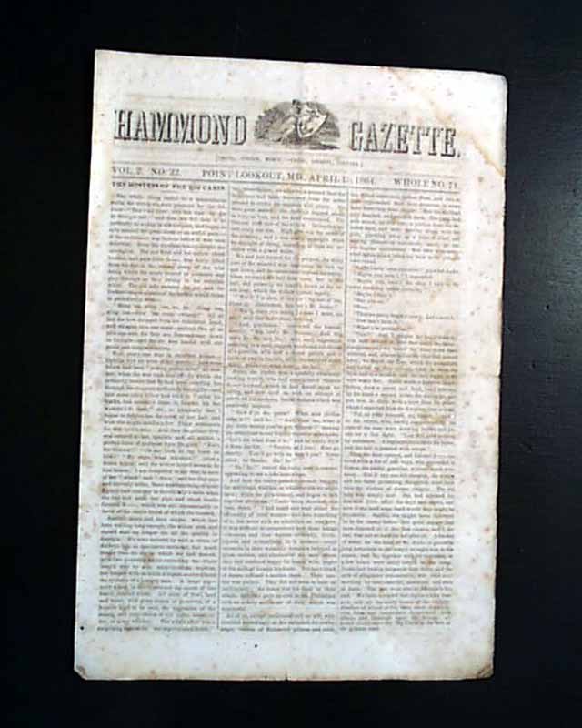 civil war hospital newspaper civil war hospital newspaper