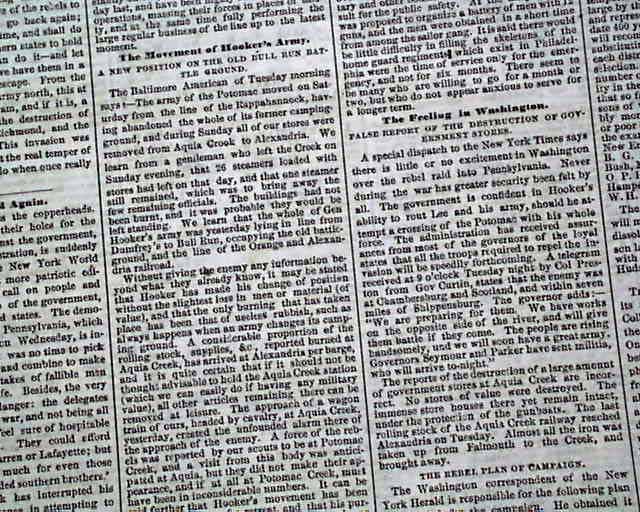 1863 Springfield MA Newspaper.... - RareNewspapers.com