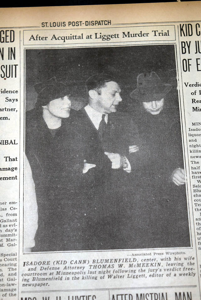 Mobster Kid Cann acquitted of murder....